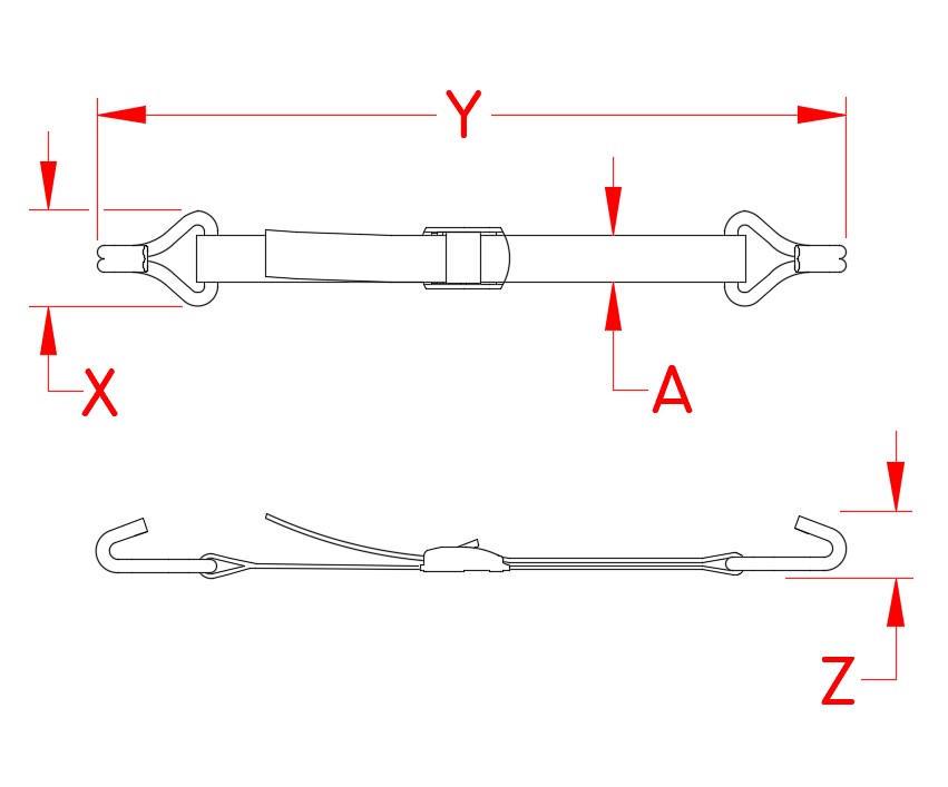 Cam Buckle Assembly with 